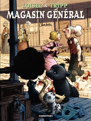 cover image of Magasin Général (Tome 7)--Charleston